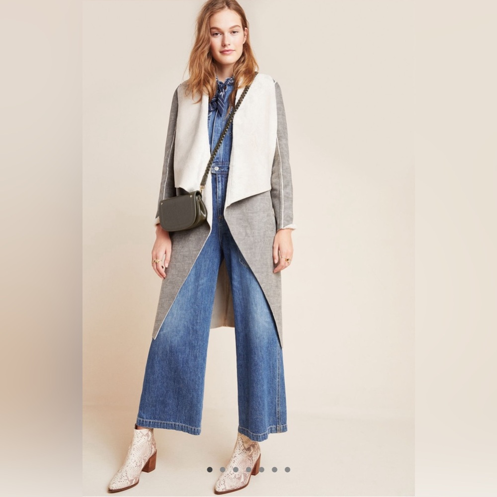 Camilla Sueded Sherpa Jacket